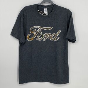 Realtree Ford Camo Tee Shirt Men’s Size L NWT